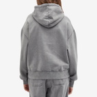 Damson Madder Women's Hayley Hoodie in Grey Wash