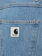 CARHARTT WIP - Brandon Cotton Denim Jeans