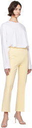 High Sport Yellow Kick Trousers