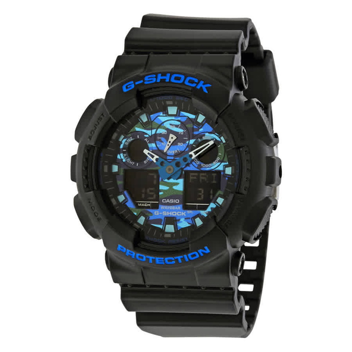 Photo: Casio G-Shock Mens Analog-Digital Watch GA100CB-1A