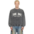 Represent Gray Pegasus Sweatshirt