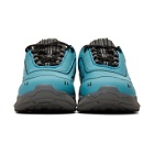 all in SSENSE Exclusive Blue XP Sneakers