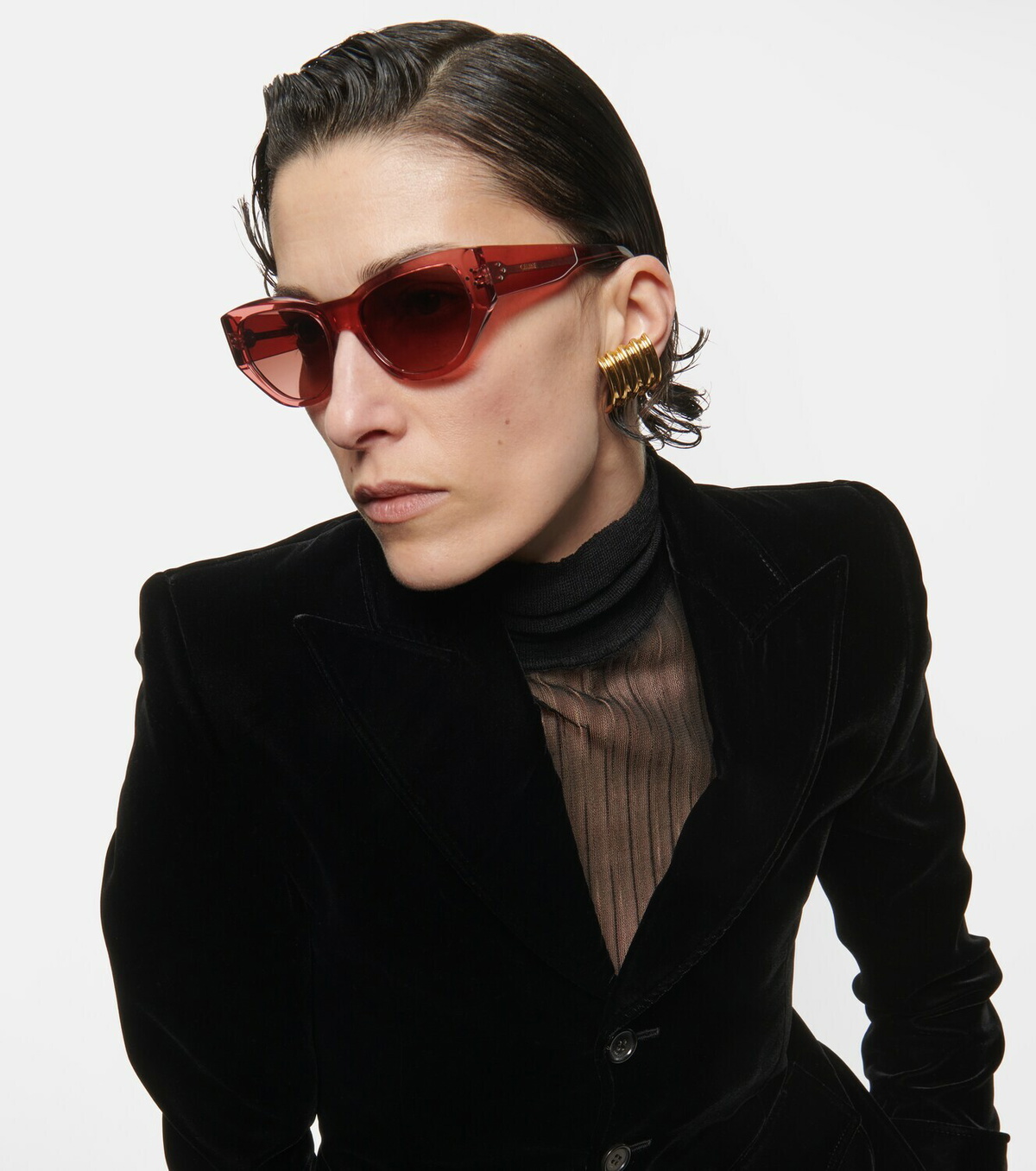 Celine Eyewear Cat-eye sunglasses Celine