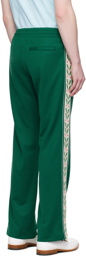 Casablanca Green Laurel Sweatpants