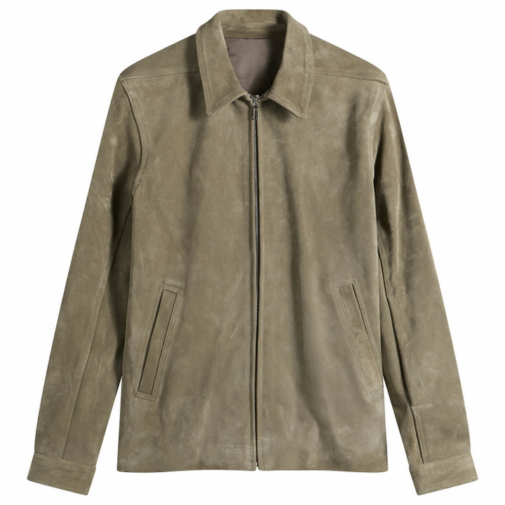 Photo: Rick Owens Men's Brad Jacket in Drk Pearl