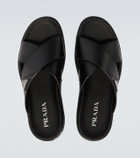 Prada Leather sandals