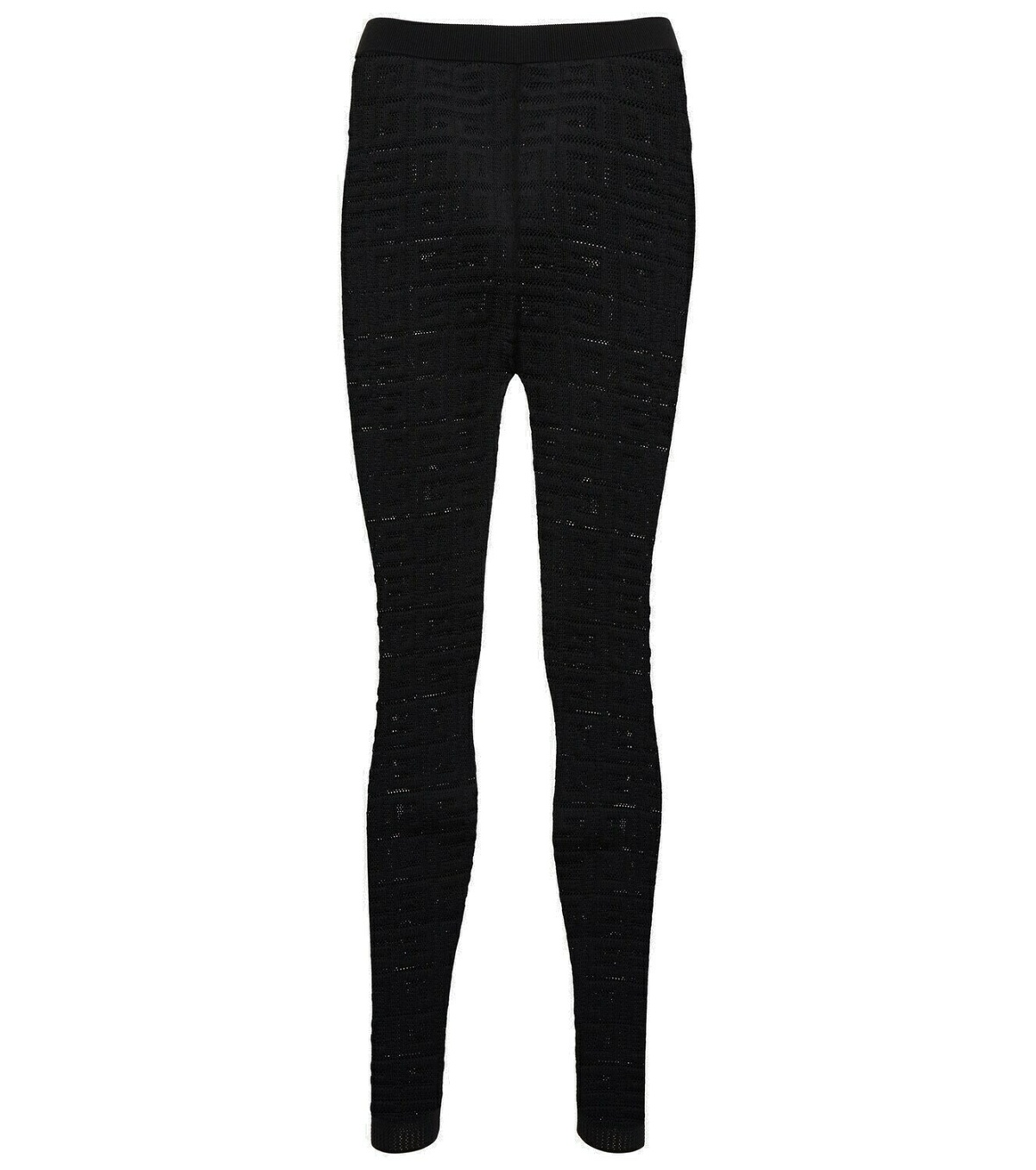 Pink Viscose Leggings by Givenchy on Sale