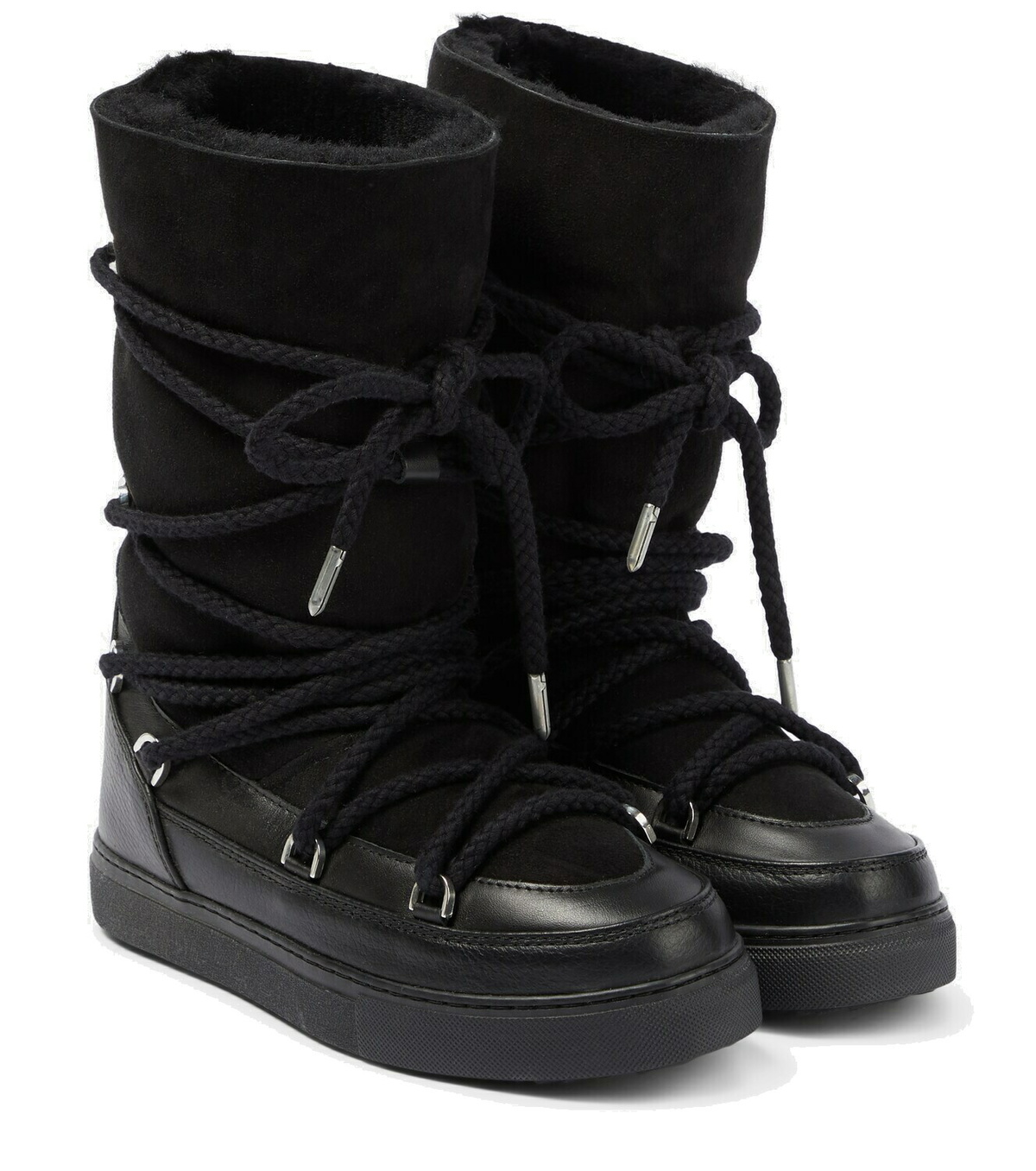 Inuikii black clearance boots