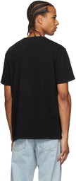 Noah Black Recycled T-Shirt