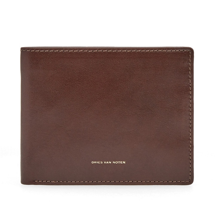 Photo: Dries Van Noten Leather Billfold Wallet