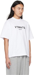 VTMNTS White Paris T-Shirt