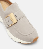 Tod's Runner suede sneakers