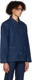 A.P.C. Indigo New Kerlouan Jacket