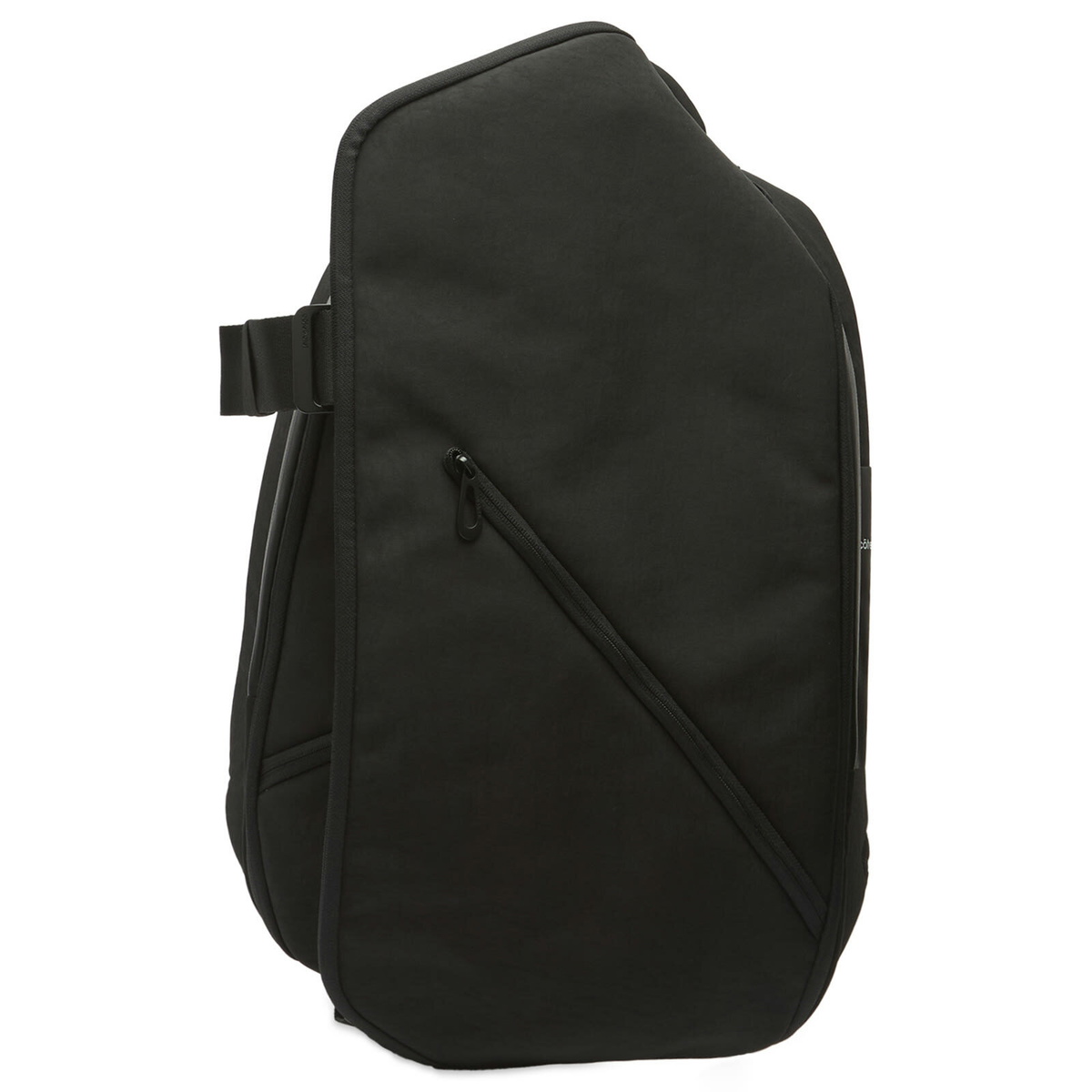 Cote&Ciel Isar M Round Carbon Backpack in Black 