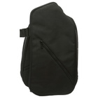Cote&Ciel Isar M Round Carbon Backpack in Black 
