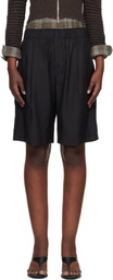 OUR LEGACY Black Leisure Shorts