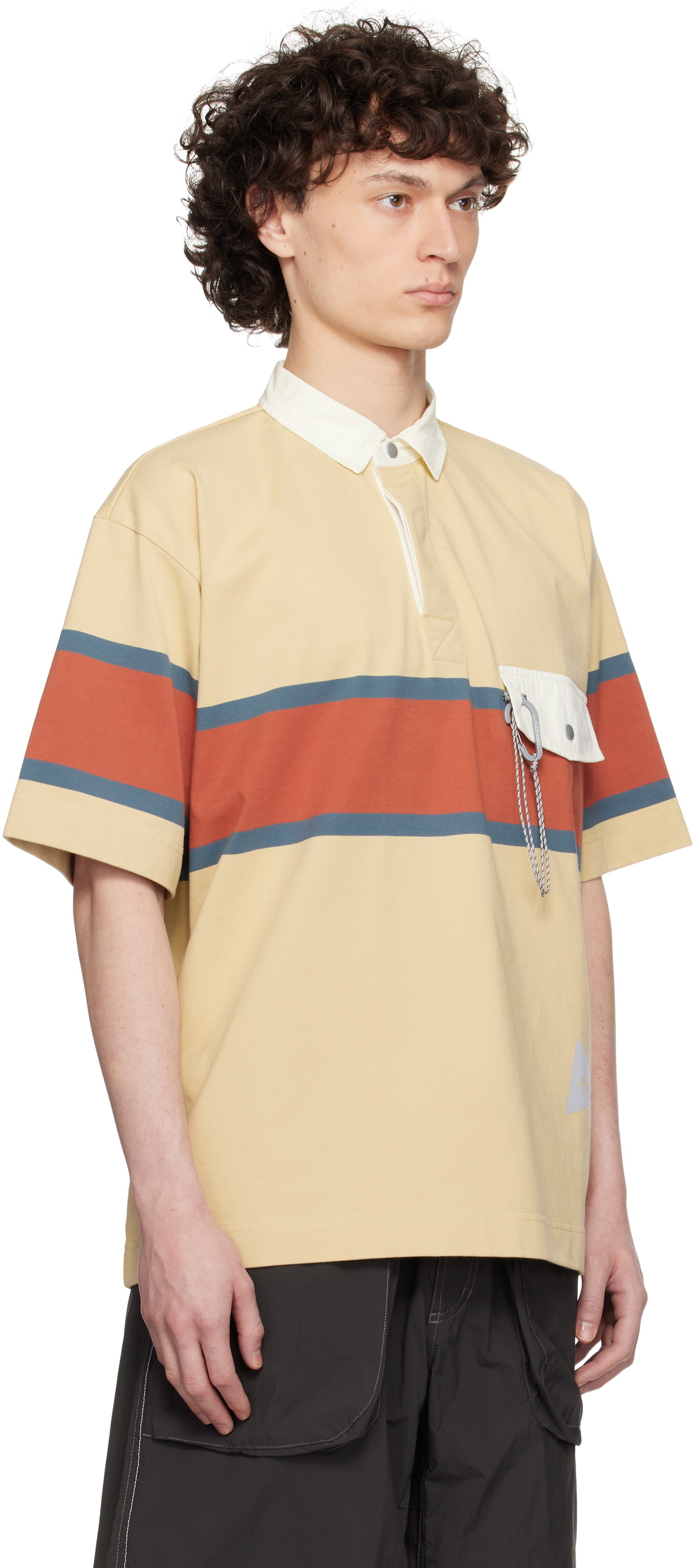 トップス GRAMICCI and wander TECH RUGBY SHIRT Gramicci - Gramicci X And Wander Tech Rugby Shirt | HBX