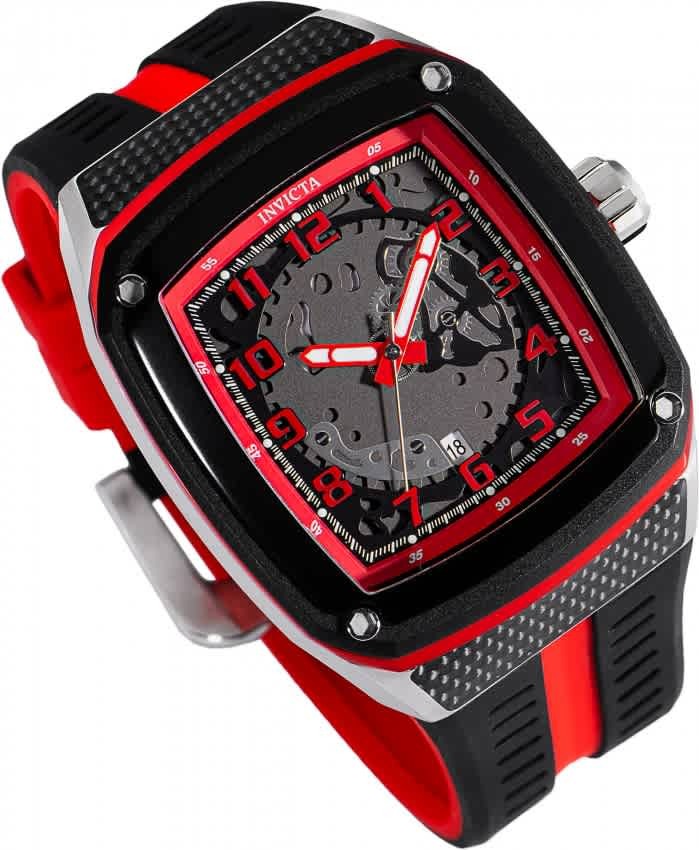 Invicta Invicta Racing JM Limited Edition Quartz Mens Watch 48071