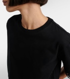 McQueen Cotton lace T-shirt