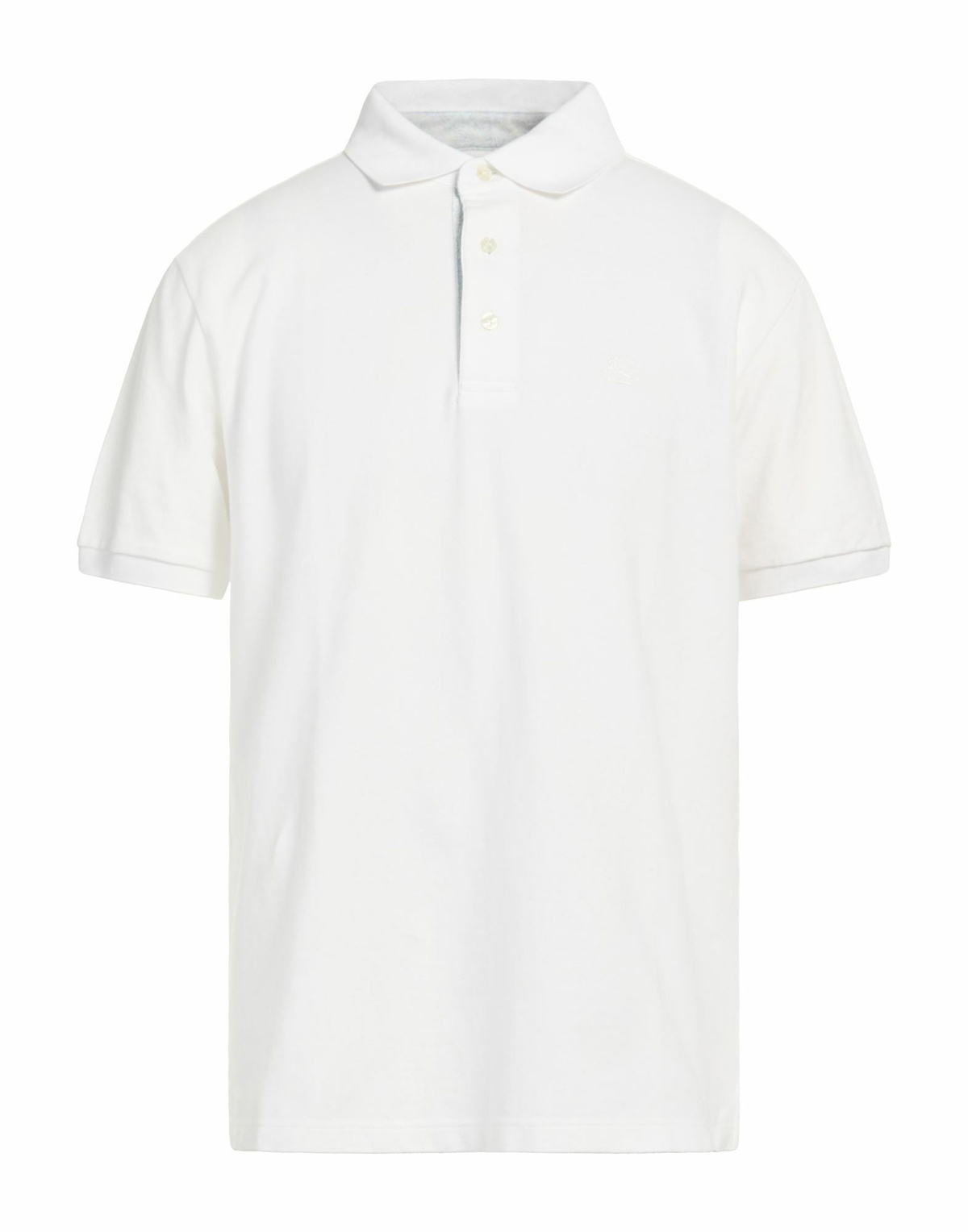 Etro Mens Polo shirt in White