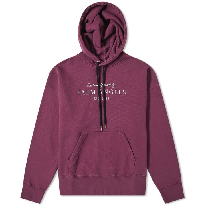 Photo: Palm Angels Vintage Logo Hoody