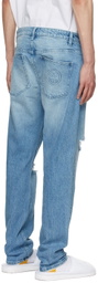 drew house SSENSE Exclusive Black Tapered Jeans