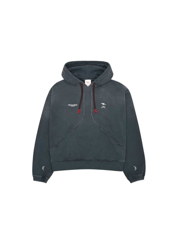 Photo: A-COLD-WALL* Logo Motif Hooded Sweatshirt