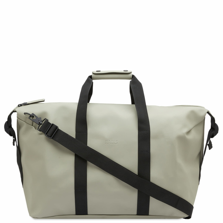Photo: Rains Men's Hilo Weekend Bag in Drift 