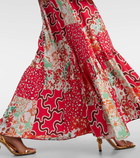 Diane von Furstenberg Etta floral maxi dress