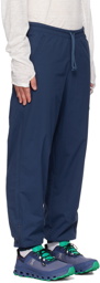 District Vision Blue Outdoor Track Pants