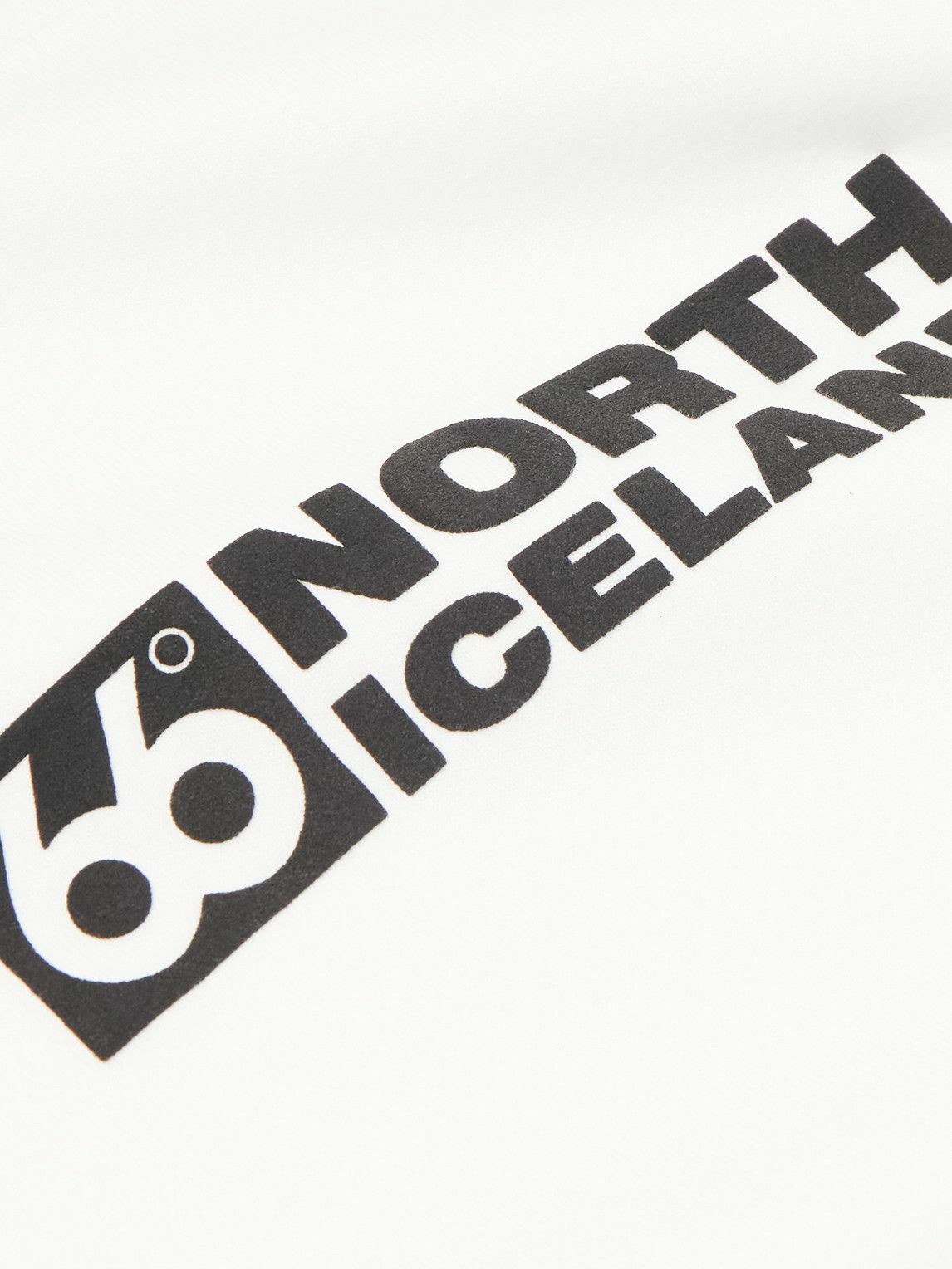 66 North - Borgir Logo-Print Organic Cotton-Jersey T-Shirt - White