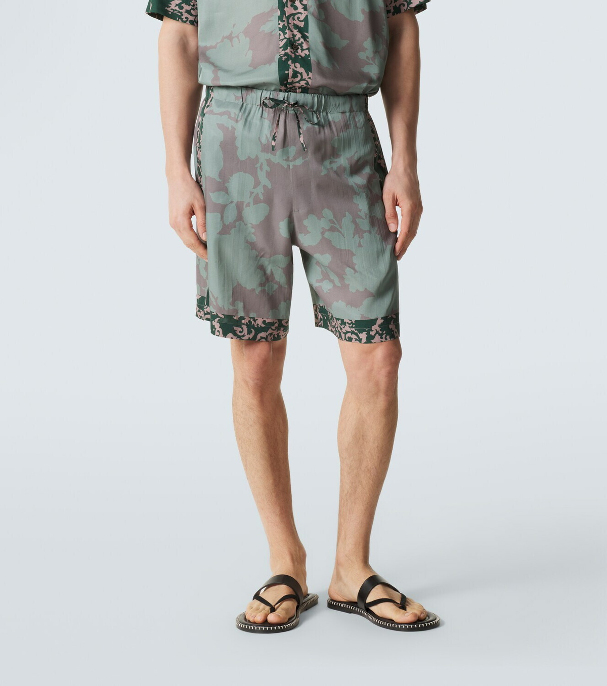 Dries Van Noten Printed shorts
