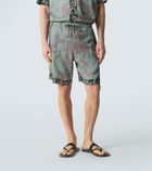 Dries Van Noten Printed shorts