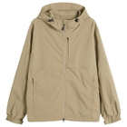 Snow Peak Men's Utility Parka Jacket in Greige