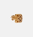 Loewe Bombé Anagram earrings