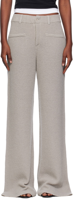 Photo: Aya Muse Gray Ele Trousers