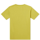 C.P. Company Undersixteen Men's Stamp Logo Tee in Golden Palm