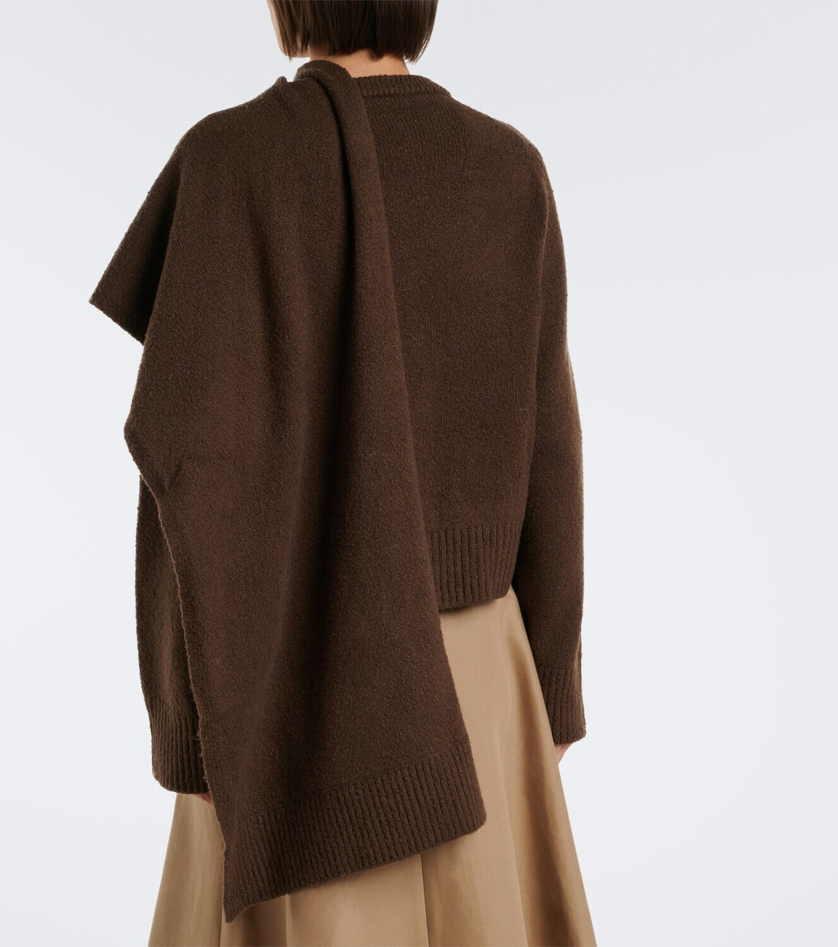 Altuzarra Palmer layered cotton-blend sweater