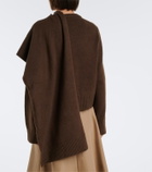 Altuzarra Palmer layered cotton-blend sweater