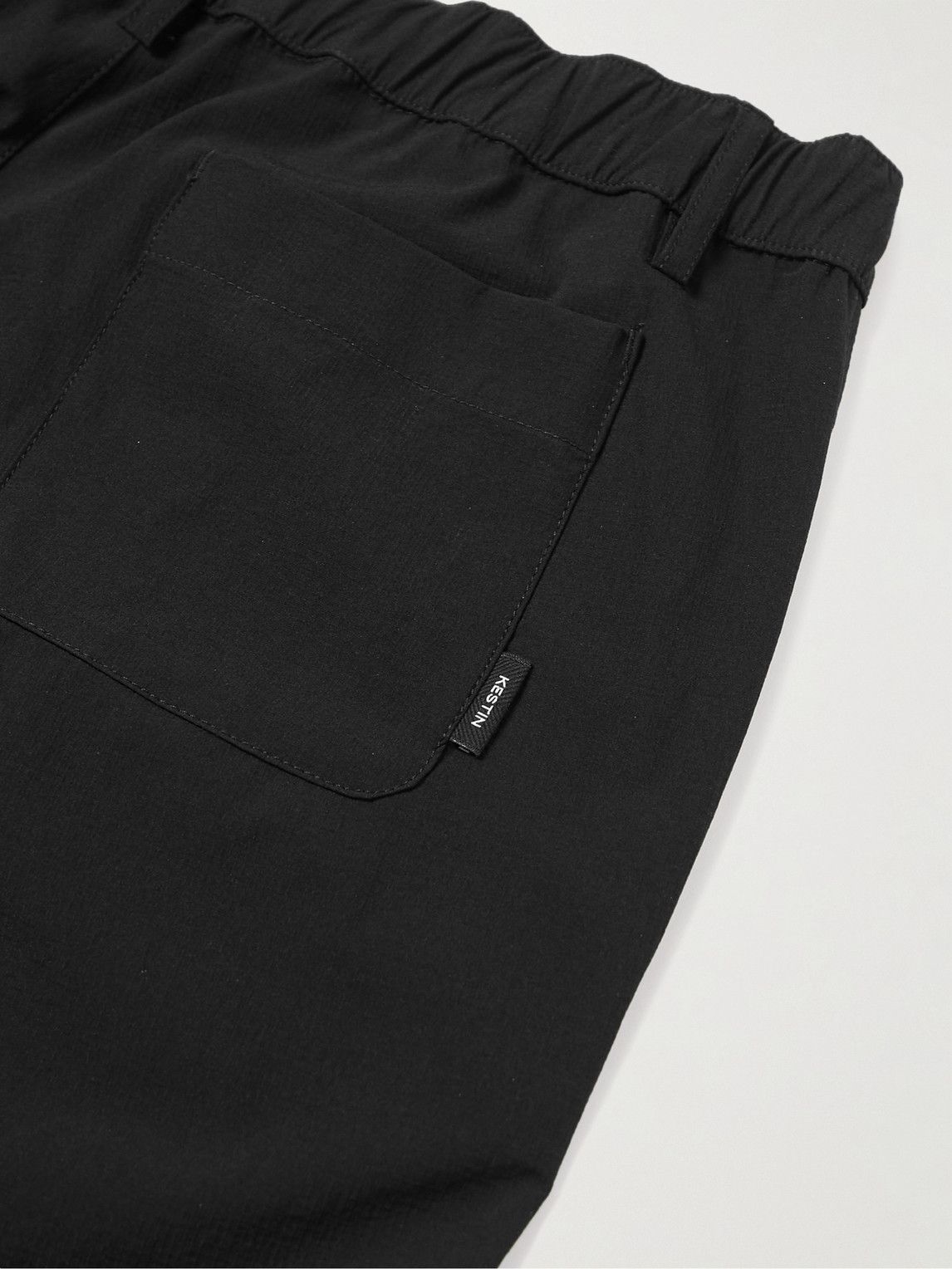 Kestin - Inverness Stretch-Ripstop Shorts - Black