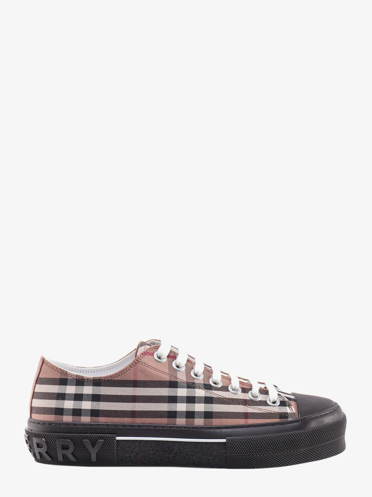 スニーカー BURBERRY Men Sneakers 8105189162517 C1846 BROWN Burberry Sneaker Terrace Check pattern | TheDoubleF