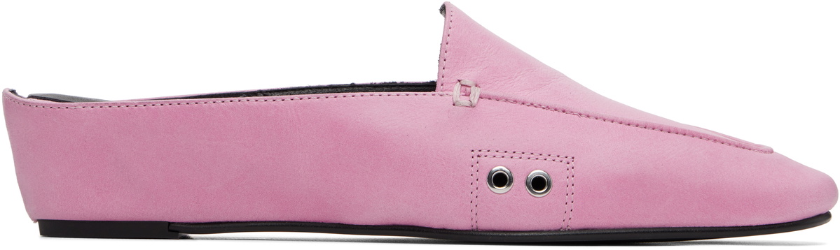 Paloma Wool Pink Fernanda Slip-on Loafers