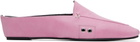 Paloma Wool Pink Fernanda Slip-on Loafers