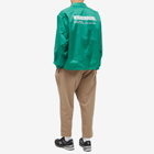 Neighborhood Men's Windbreaker Jacket in Green