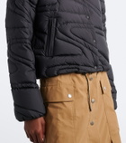 Moncler Leona hooded down jacket