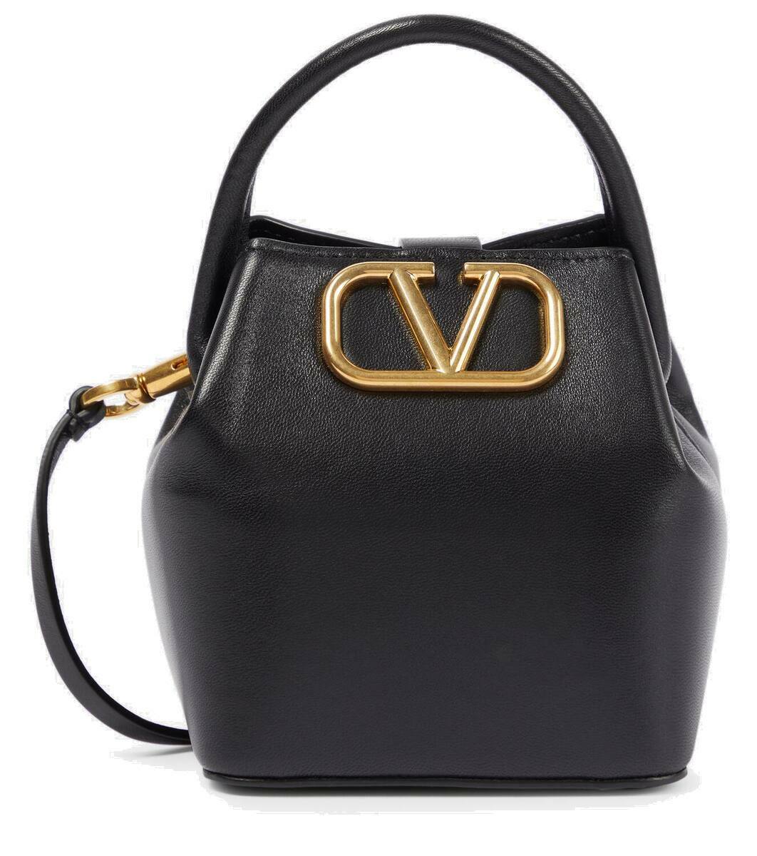 Valentino Garavani VSling Mini leather tote bag Valentino
