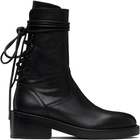 Ann Demeulemeester Black Henrica Boots