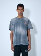 Gallery Dept. Crewneck Distressed T-Shirt