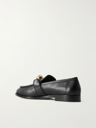 Bottega Veneta - Astaire Knot-Detailed Leather Loafers - Black