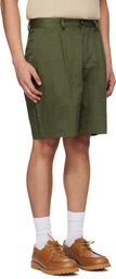 Barbour Khaki Mordey Chino Shorts